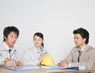 POINT 1 事前打ち合わせを大切にしています。